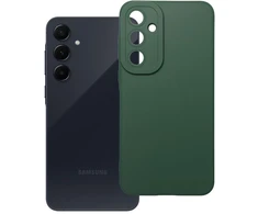Oem Dėklas na Samsung A55 5G Matt 2.0 ciemnozielone