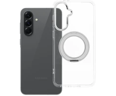 Oem Dėklas na Samsung A56 Frame Circle Stand zgodne su MagSafe transparentne