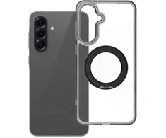Oem Dėklas na Samsung A56 Frame Circle Stand zgodne su MagSafe juoda