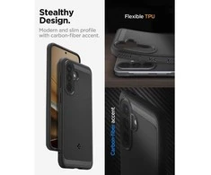 Dėklas Spigen Rugged Armor Galaxy A57 5G matte juodas