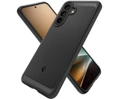 Dėklas Spigen Tough Armor Galaxy A57 5G juodas