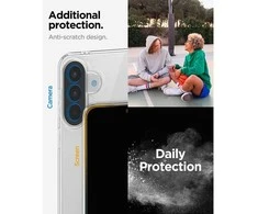 Dėklas Spigen Ultra Hybrid Galaxy A57 5G crystal clear