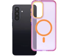 Dėklas skirtas Samsung A57 Forcell F-Protect Vivid Premium suderinamas su MagSafe violetinė 0INT