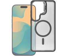Dėklas na Samsung A57 Forcell F-Protect Shadow Stand Premium zgodne su MagSafe pilka 0INT