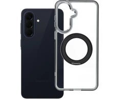 Oem Dėklas na Samsung A57 Frame Circle Stand zgodne su MagSafe juoda