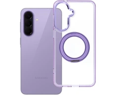 Oem „Samsung A57 Frame Circle“ dėklas, suderinamas su „MagSafe“, violetinis