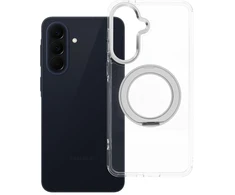 Oem Dėklas na Samsung A57 Frame Circle Stand zgodne su MagSafe transparentne