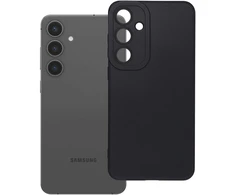 Oem Dėklas na Samsung S24 PLUS Matt 2.0 juoda