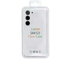 Oem Dėklas na Samsung S25 FE / S26 FE Clear Case 2 mm (camera protection) transparentne