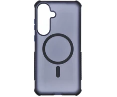 Dėklas, skirtas Samsung S26 FE / S25 FE, Forcell F-Protect BumperX Premium, suderinamas su MagSafe, tamsiai mėlynas 0INT