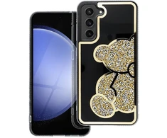 Oem Dėklas na Samsung S25 FE / S26 FE Teddy Bear auksinė