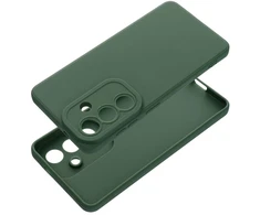 Oem Dėklas na Samsung S25 Matt 2.0 tamsiai žalia