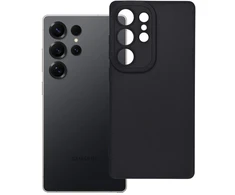 Oem Dėklas na Samsung S25 ULTRA Matt 2.0 juoda