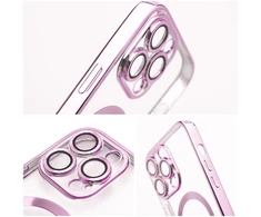 Oem Dėklas na Samsung S26 FE Electro Mag Cover zgodne su MagSafe złoto rožinė