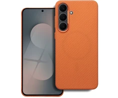 Oem Dėklas na Samsung S26 FE K-Look zgodne su MagSafe oranžinė