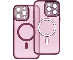 Oem Dėklas na Samsung S26 FE / S25 FE Variete Mag Cover zgodne su MagSafe violetinė