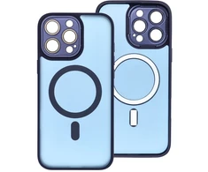 Oem Dėklas na Samsung S26 FE / S25 FE Variete Mag Cover zgodne su MagSafe tamsiai mėlyna