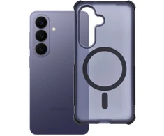Dėklas na Samsung S26 Forcell F-Protect BumperX Premium zgodne su MagSafe tamsiai mėlyna 0INT