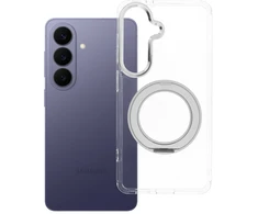 Oem Dėklas na Samsung S26 Frame Circle Stand zgodne su MagSafe transparentne