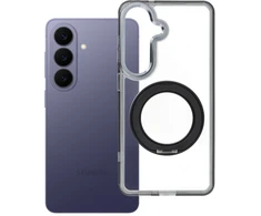 Oem Dėklas na Samsung S26 Frame Circle Stand zgodne su MagSafe juoda