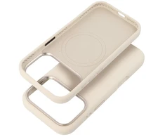 Dėklas na Samsung S26 PLUS Forcell F-Protect Frame Premium zgodne su MagSafe antique baltas 0INT