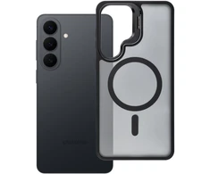 Dėklas na Samsung S26 PLUS Forcell F-Protect Shadow Stand Premium zgodne su MagSafe juoda 0INT