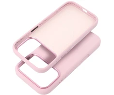 Dėklas na Samsung S26 PLUS Forcell F-Protect Frame Premium zgodne su MagSafe rožinė 0INT