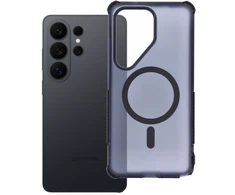 Dėklas na Samsung S26 ULTRA Forcell F-Protect BumperX Premium zgodne su MagSafe tamsiai mėlyna 0INT