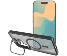 Dėklas na Samsung S26 ULTRA Forcell F-Protect Shadow Stand Premium zgodne su MagSafe juoda 0INT