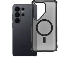 Dėklas na Samsung S26 ULTRA Forcell F-Protect BumperX Premium zgodne su MagSafe juoda 0INT