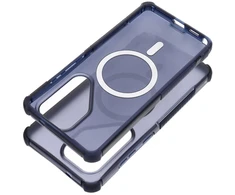 Dėklas na Samsung S26 ULTRA Forcell F-Protect BumperX Premium zgodne su MagSafe tamsiai mėlyna 0INT