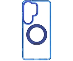 Dėklas na Samsung S26 Ultra Frame Circle Stand zgodne su MagSafe tamsiai mėlyna