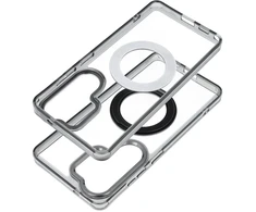 Oem Dėklas na Samsung S26 ULTRA Frame Circle Stand zgodne su MagSafe juoda