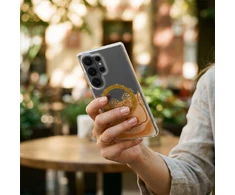 Dėklas na Samsung S26 Ultra Golden zgodny su MagSafe auksinė