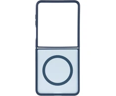 Oem Dėklas na Samsung Z Flip 8 4sF-S Acrylic zgodny su MagSafe ciemnoniebieskie