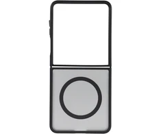 Oem Dėklas na Samsung Z Flip 8 4sF-S Acrylic zgodny su MagSafe juoda