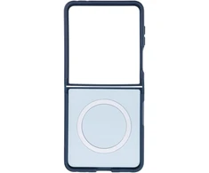 Oem Dėklas na Samsung Z Flip 8 4sF-S Acrylic zgodny su MagSafe ciemnoniebieskie