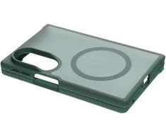 Oem Dėklas na Samsung Z Fold 8 4sF-S Acrylic zgodny su MagSafe ciemnozielone
