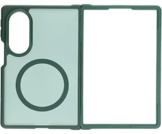 Oem Dėklas na Samsung Z Fold 8 4sF-S Acrylic zgodny su MagSafe ciemnozielone