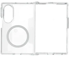 Oem Dėklas na Samsung Z Fold 8 4sF-S Clear zgodny su MagSafe transparentne