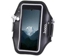 HOCO smartphone armband BAG01 juodas