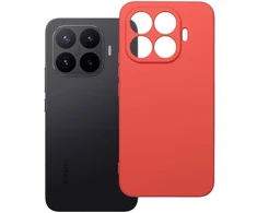 Dėklas Oem Deklaruojama „Xiaomi 17T PRO Peach Silicone“ telefone