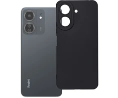 Oem Dėklas na Xiaomi Redmi 13C / Poco C65 Matt 2.0 juoda