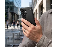 Oem Dėklas na Xiaomi Redmi 15 4G / 15 5G Carbon 2.0 juoda
