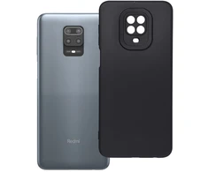 Dėklas na Xiaomi Redmi NOTE 9 PRO Matt 2.0 juoda