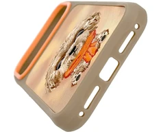 Dėklas NIMMY case BIG EYED TEDDY POODLE for IPHONE 18 Pro/17 Pro ruda