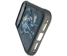 Dėklas NIMMY case MAGNETIC FANTASY ANIMAL UNICORN compatible with MagSafe for IPHONE 18 Pro Max/17 Pro Max mėlynas
