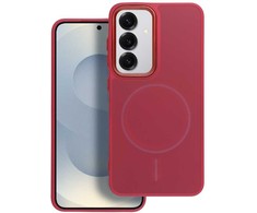 Oem Dėklas na Samsung A27 Frame Mag Cover zgodne su MagSafe magenta