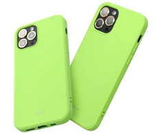 Dėklas ROAR futerał ALL DAY COLORFUL JELLY do IPHONE 18 Pro / 17 Pro Limonka