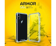 ROAR dėklas ARMOR JELLY skirtas Samsung Galaxy S24 FE transparent